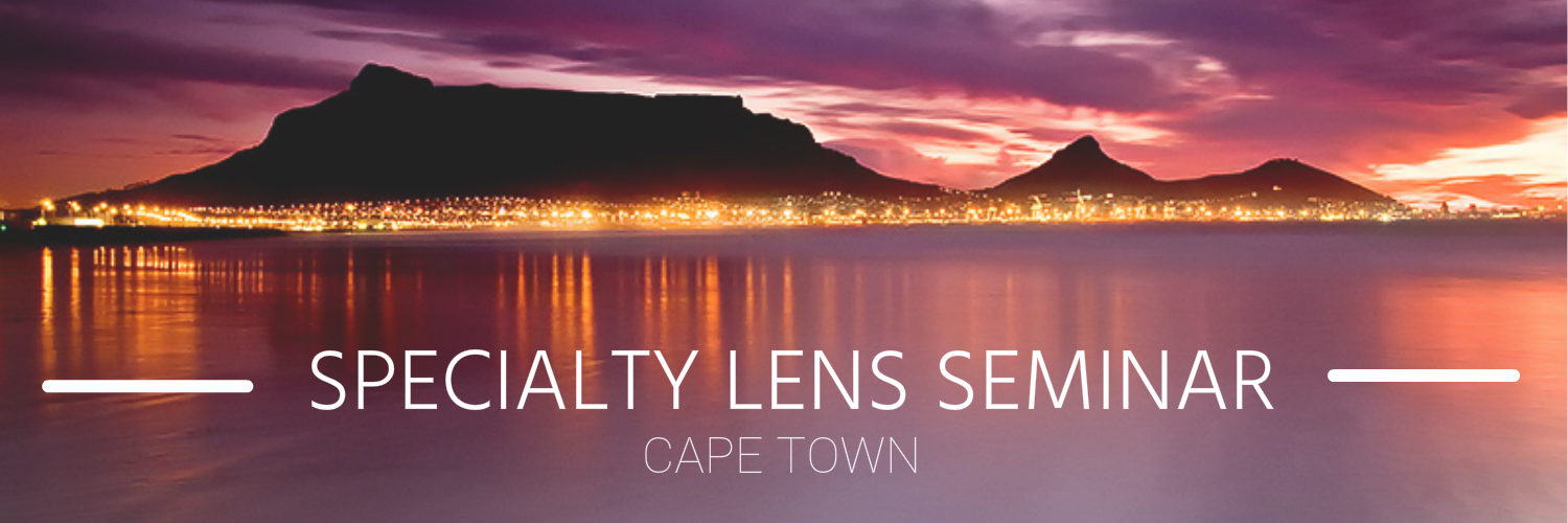 Specialty Lens Seminar Banner Add Innovative Contacts South Africa